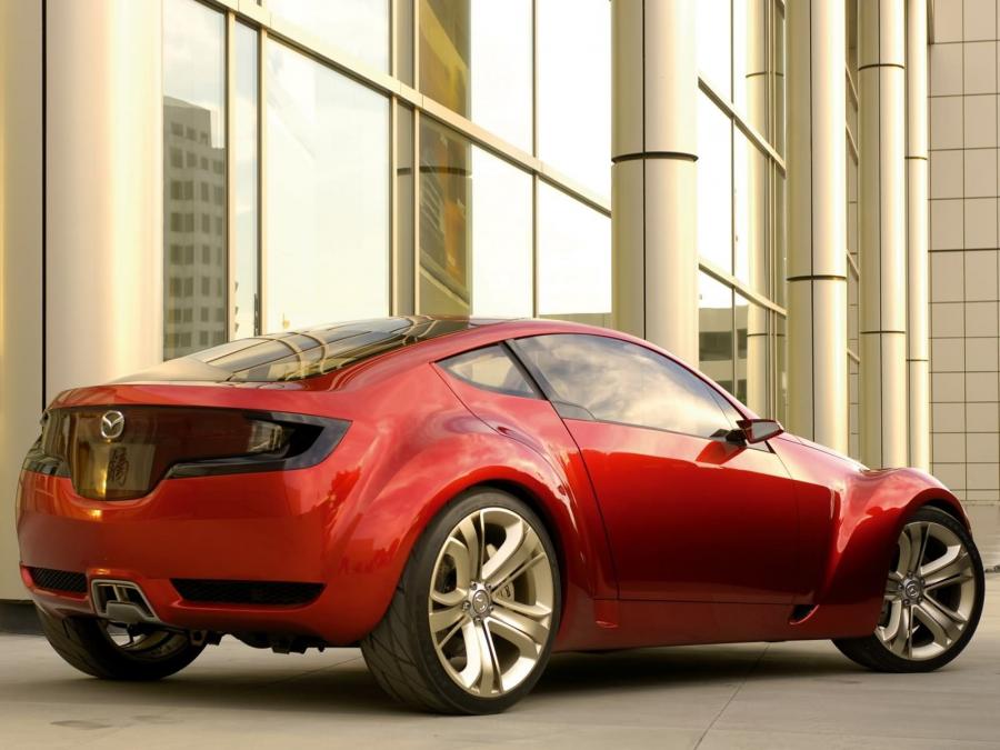  Mazda Kabura Concept 2006 года  (фото 40 из 58)